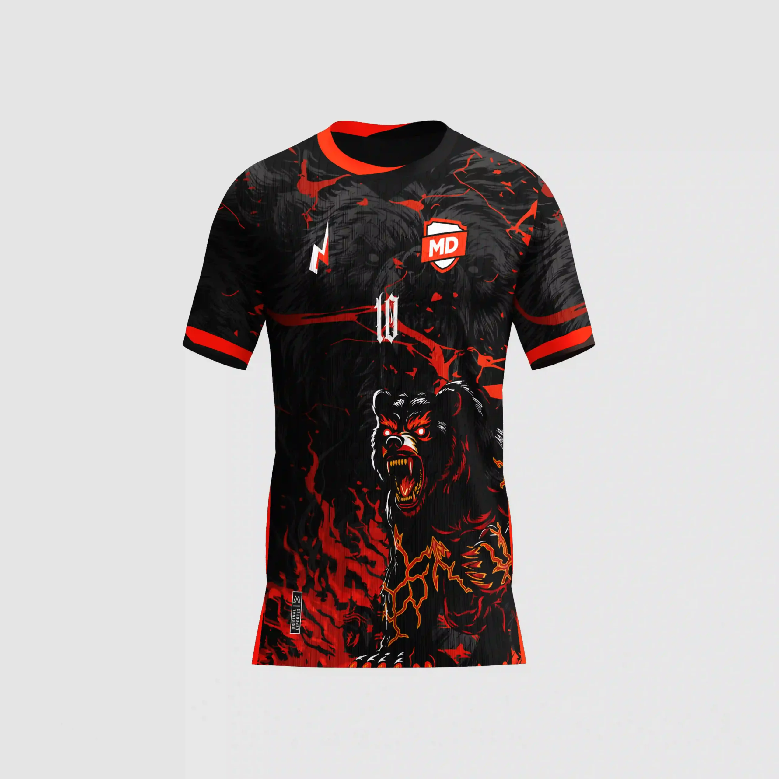 Arte Camisa Interclasse Urso