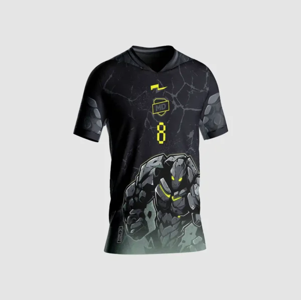 Arte Camisa Interclasse Golem