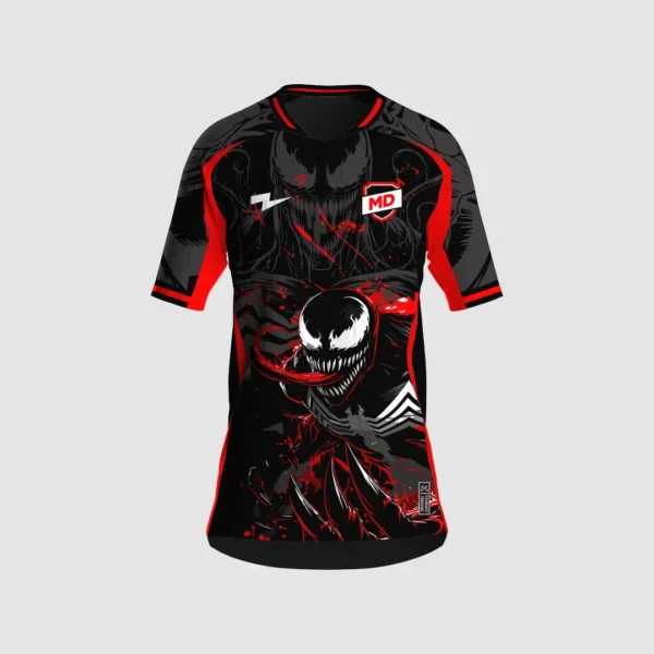 Arte Camisa Interclasse Venom