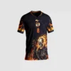 Arte Camisa Interclasse Motoqueiro Fantasma