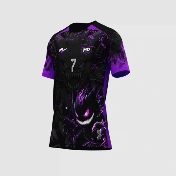 Arte Camisa Interclasse Gengar