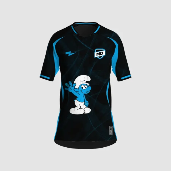 Arte Camisa Interclasse Smurfs