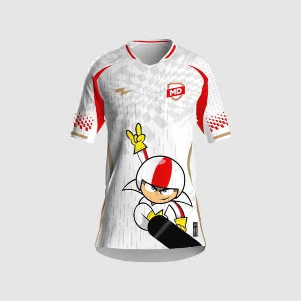 Arte Camisa Interclasse Kick Buttowski