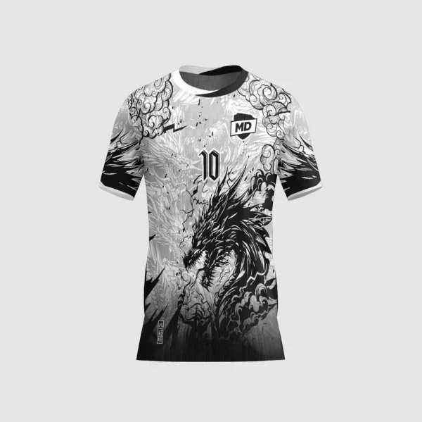 Arte Camisa Interclasse Dragão