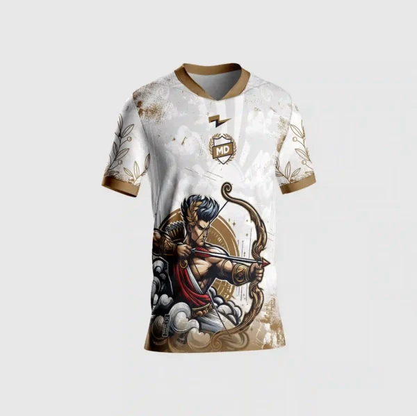 Arte Camisa Interclasse Apollo