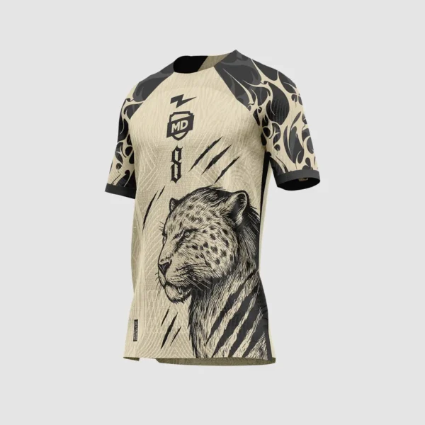 Arte Camisa Interclasse Onça