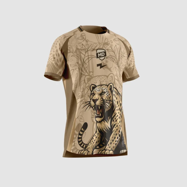 Arte Camisa Interclasse Onça