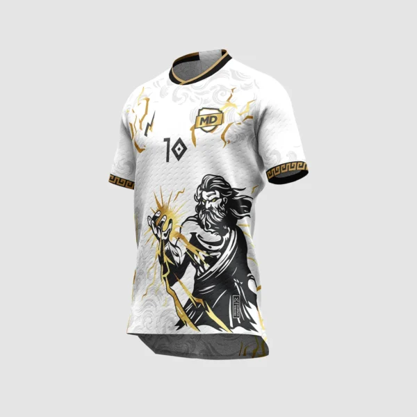 Arte Camisa Interclasse Zeus