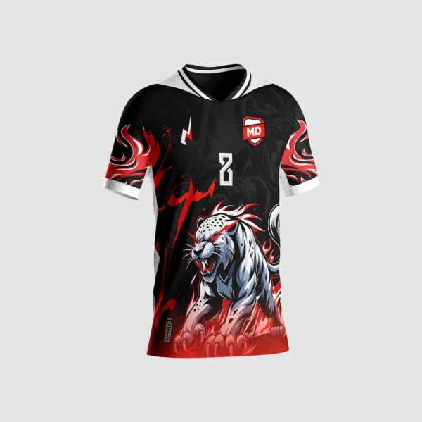 Arte Camisa Interclasse Onça