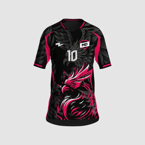 Arte Camisa Interclasse Fênix