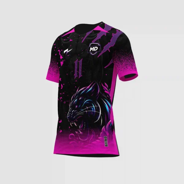 Arte Camisa Interclasse Pantera