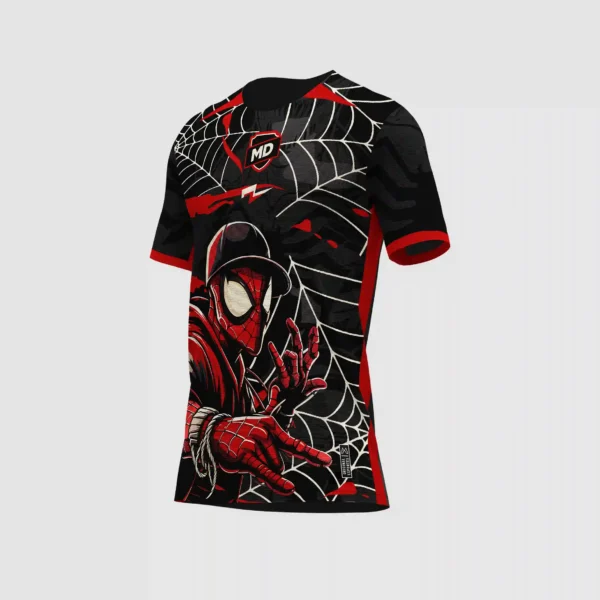 Arte Camisa Interclasse Homem Aranha