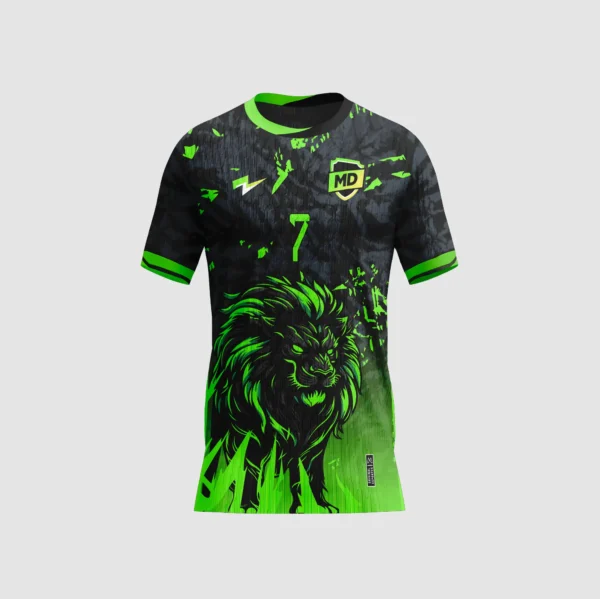 Arte Camisa Interclasse Leão Arte Camisa Interclasse Leão