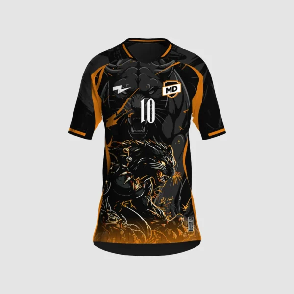 Arte Camisa Interclasse Pantera