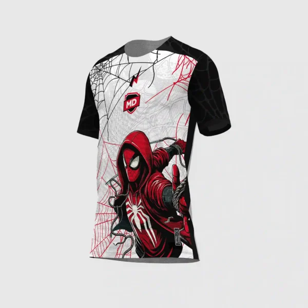 Arte Camisa Interclasse Homem Aranha
