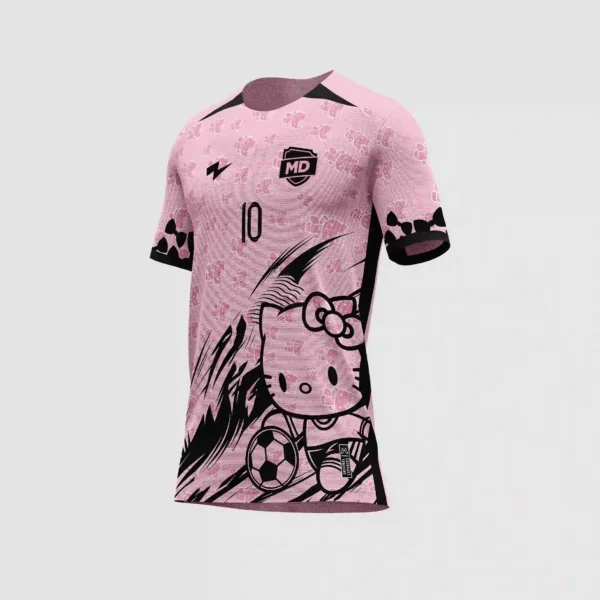 Arte Camisa Interclasse Hello Kitty