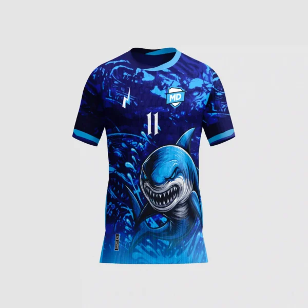 Arte Camisa Interclasse Tubarão