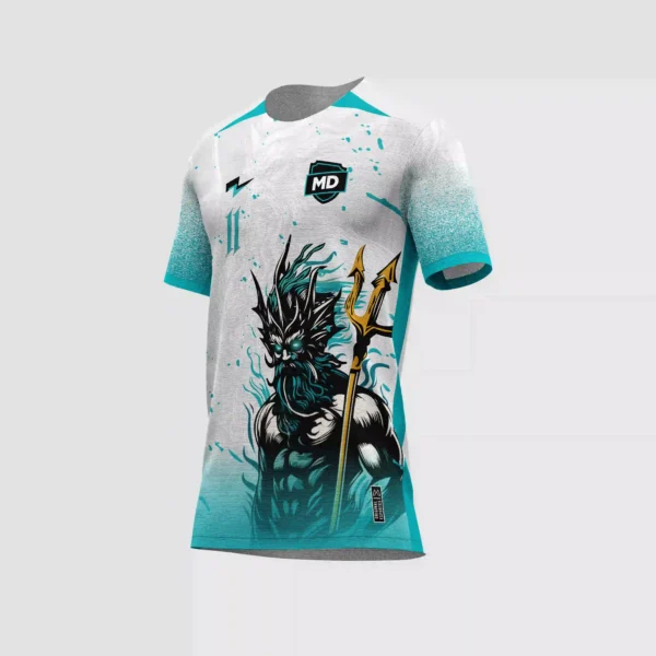 Arte Camisa Interclasse Poseidon