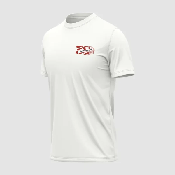 Arte Vetor Camisa Terceirão Tigre