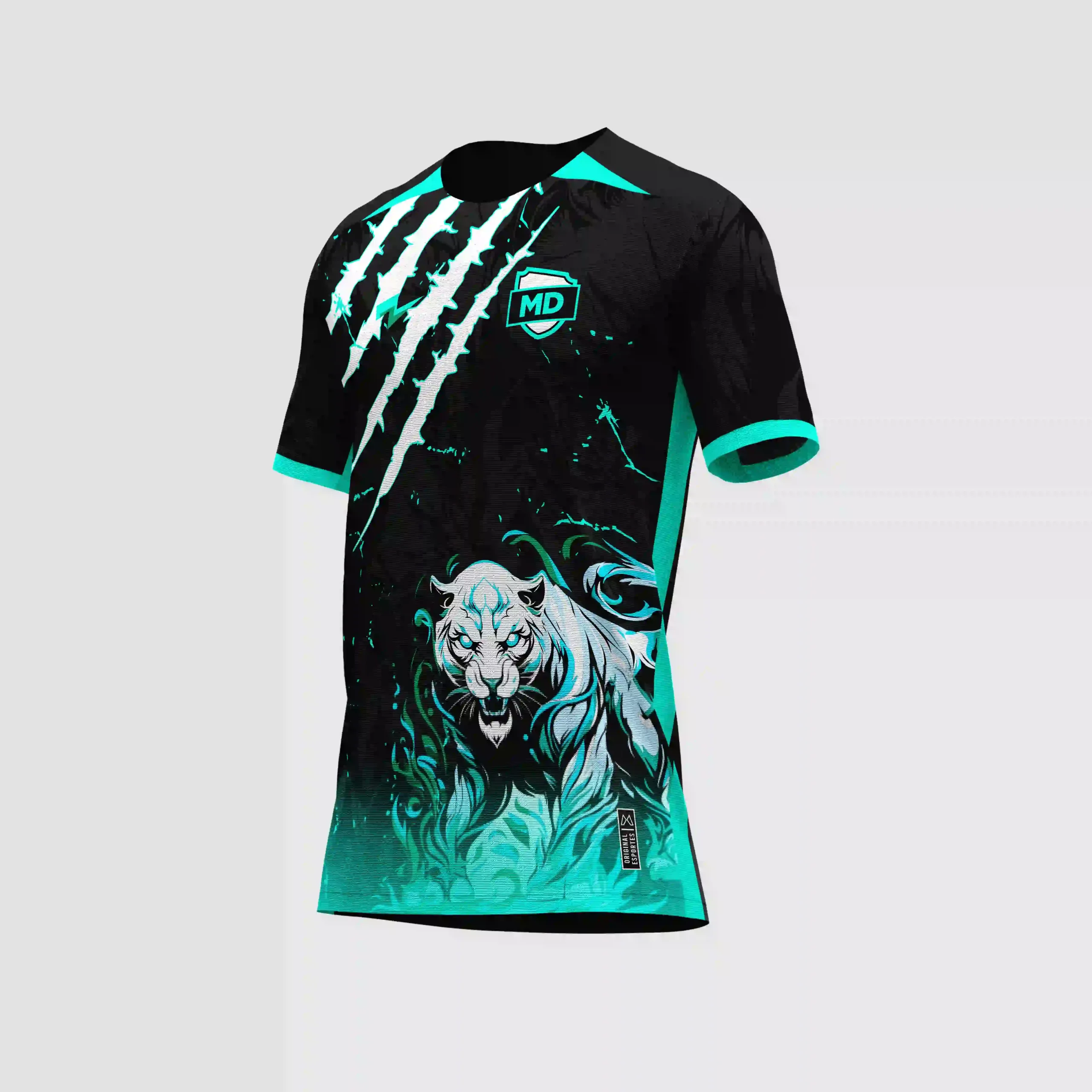Arte Camisa Interclasse Pantera