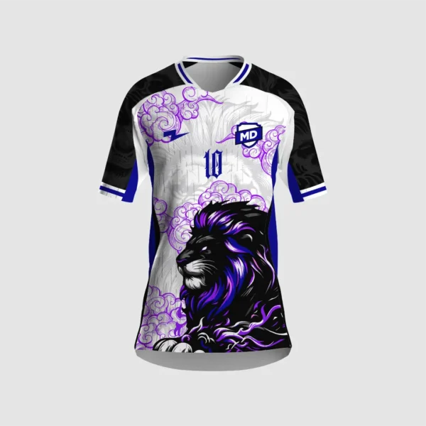 Arte Camisa Interclasse Leão Lavender - 0228