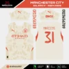 Arte Vetor Camisa Manchester City Goleiro 2024.2025