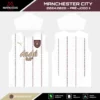 Arte Vetor Camisa Manchester City Pré-Jogo 2024.2025