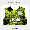 Arte Vetor Camisa Manchester City Pré-Jogo 2024.2025