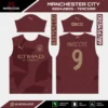 Arte Vetor Terceira Camisa Manchester City 2024.2025