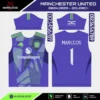 Arte Vetor Camisa Manchester United Goleiro 2024.2025