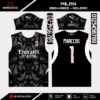 Arte Vetor Camisa Milan Goleiro 2024.2025