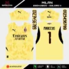 Arte Vetor Camisa Milan Goleiro 2024.2025