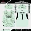 Arte Vetor Camisa Milan Goleiro 2024.2025