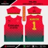 Arte Vetor Camisa Milan Goleiro 2024.2025