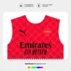 Arte Vetor Camisa Milan Goleiro 2024.2025