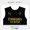 Arte Vetor Quarta Camisa Milan 2024.2025