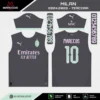 Arte Vetor Terceira Camisa Milan 2024.2025