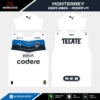 Arte Vetor Camisa Monterrey Reserva 2025.2026 Arte Vetor Camisa Monterrey Reserva 2025.2026