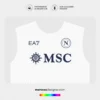 Arte Vetor Camisa Napoli Reserva 2024.2025