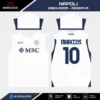 Arte Vetor Camisa Napoli Reserva 2024.2025
