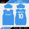 Arte Vetor Camisa Napoli Titular 2024.2025