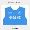 Arte Vetor Camisa Napoli Titular 2024.2025