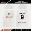 Arte Vetor Camisa Napoli Reserva 2024.2025