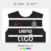 Arte Vetor Camisa Olimpia Reserva 2025.2026 Arte Vetor Camisa Olimpia Reserva 2025.2026