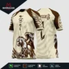 Arte Camisa Interclasse Arara