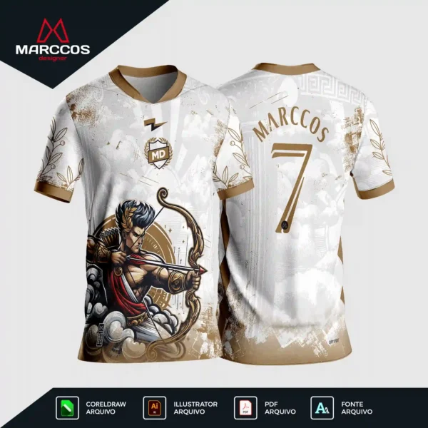 Arte Camisa Interclasse Apollo