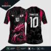 Arte Camisa Interclasse Fênix