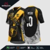 Arte Camisa Interclasse Fênix