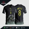 Arte Camisa Interclasse Golem