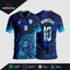 Arte Camisa Interclasse Leão